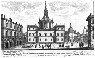 Fig 12 Piazza San Eustachio Falda
